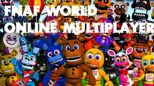 fnaf world full game free play