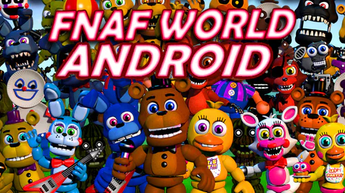 Fnaf World: The End. by TheGeko - Game Jolt