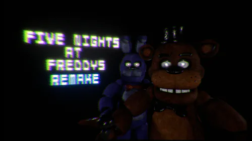 FNaF 4 UE4 Remake by Giorgos27 - Game Jolt