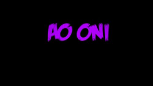 ao oni download for mac