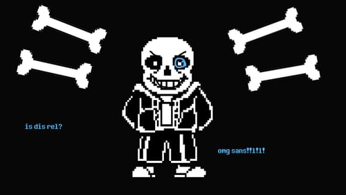 Undertale Sans Fight Easy - Colaboratory