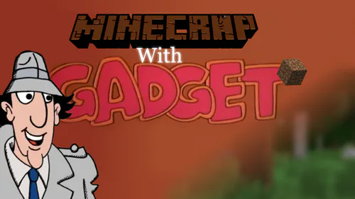 Minecraft with Gadget (Part 2) Mike Matei Live 