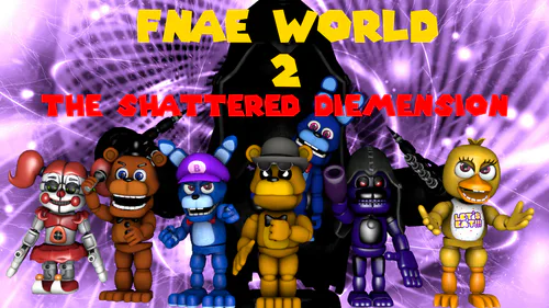 Fnaf world update 2 all minigames - stountennis