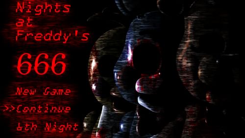 Five Nights at Freddy's 666 by SocialTag Game Jolt