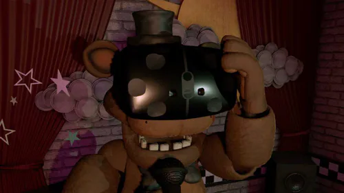 Five Nights at Freddy's' Room-scale VR Fan Remake Puts You Face-to-face  with Freddy Fazbear