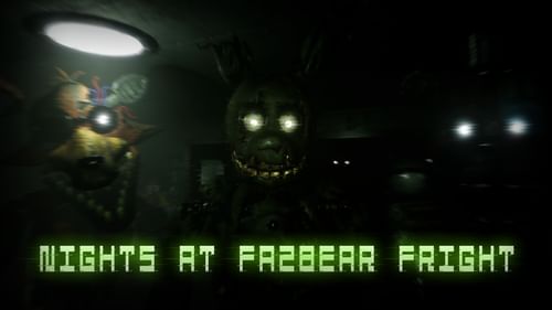 Five Nights at Freddy's: R by Ahmet Gunes - Game Jolt