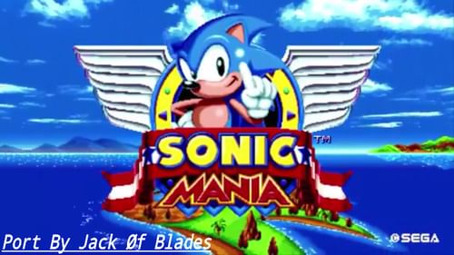 download sonic mania game