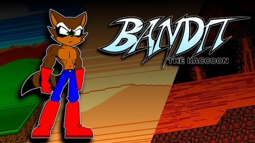 Bandit the Raccoon by JeffKyler14Games (@JeffKyler14) on Game Jolt