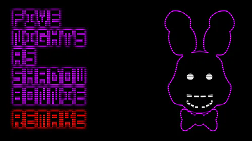 wingedwolf94 on Game Jolt: shadow bonnie and shadow freddy