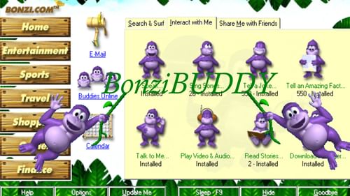 download bonzi buddy virus