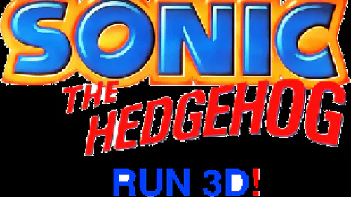 Sonic Run! by JonSonic - Play Online - Game Jolt