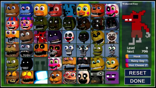 FNaF World in Ultimate Custom Night (Mod) by ZBonnieXD - Game Jolt