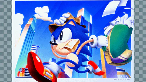 Sonic 1 Mania Lite Mod Android 