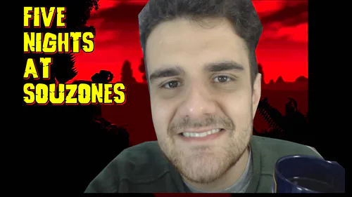 HUEstation: renan souzones no mundo de fnaf