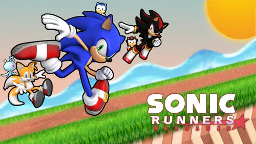 Sonic Runners Reloaded Character Bot on X: Darkspine Sonic (Team Sonic