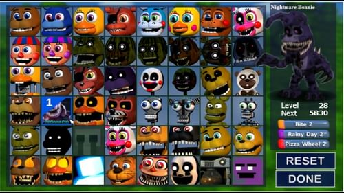 FNaF Ultimate Custom Night: Multiplayer by XLakasX - Game Jolt