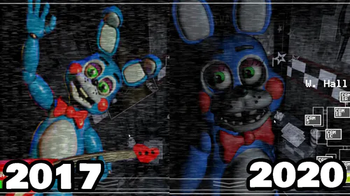 Funtime Toy Bonnie in FNaF 2 mod by TheMasterPuppet - Game Jolt