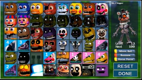 Molten Freddy FNAF 6 In Fnaf World (Mod) by ZBonnieXD ...