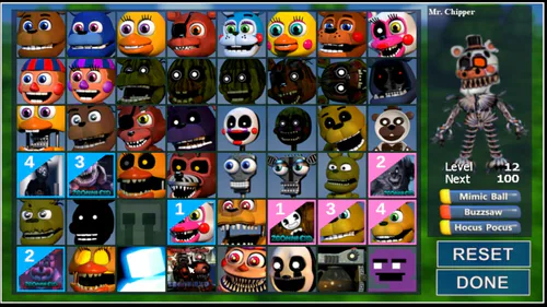 Molten Freddy FNAF 6 In Fnaf World (Mod) by ZBonnieXD - Game Jolt