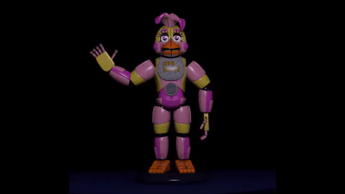 Funtime Chica in FNaF 2 mod by TheMasterPuppet - Game Jolt