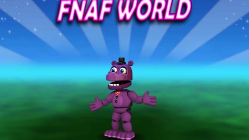 fnaf 6 mods - Mr. Hippo In Fnaf World (Mod) by ZBonnieXD - Game Jolt