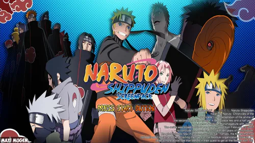 Naruto Shippuden ultimate M.U.G.E.N by SampleUserxdD - Game Jolt