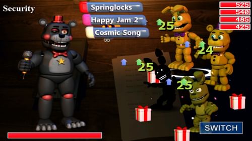 Lefty FNAF 6 In Fnaf World (Mod) by ZBonnieXD - Game Jolt