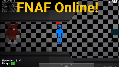 Fnaf 5 — play online for free on Yandex Games