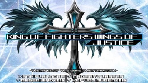 KOF Wings Of Justice Pc Game 2020 - Full MUGEN Games - AK1 MUGEN