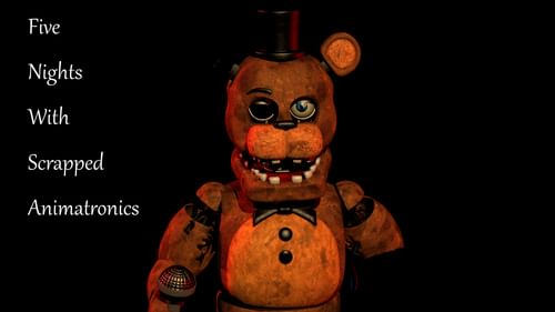 Five Nights With Scrapped Animatronics by Spiderdude606 Archives - Game ...