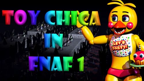 toy chica fnaf 1