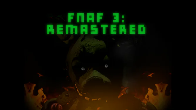 Five Nights at Freddy's 3 v2.0.1 MOD APK 