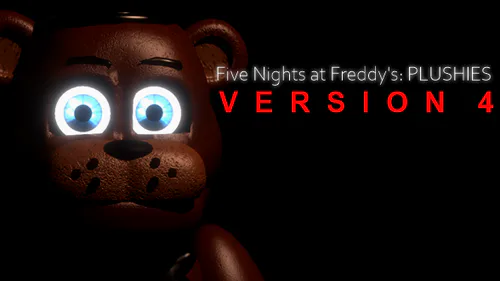 ZBonnieXD on Game Jolt: VHS Plush Fredbear in FNaF 4 Mod! ->