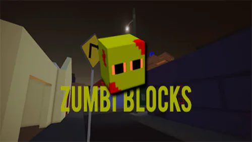 MINECRAFT: ZUMBI BLOCKS 3D free online game on