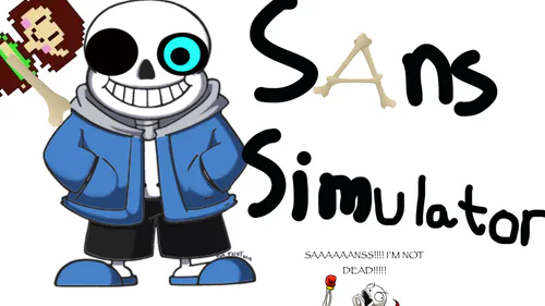 Sans Simulator Gameplay!!!! (Find on Gamejolt) LINK IN DESC! 