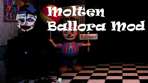 WilXamFalcon on Game Jolt: A molten Freddy Art by toy-bonnie
