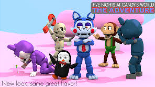 Jogo Five Nights At Candy's no Jogos 360