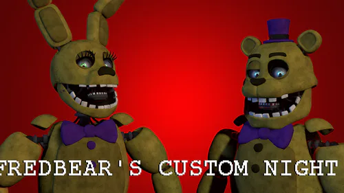 FredBear Mod UCN by wolf_85 - Game Jolt