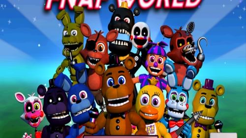 Search results for fnaf android on Game Jolt