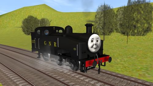 cgi thomas sodor island 3d trainz