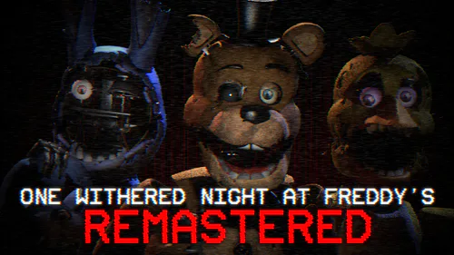 Withered Foxy -Five Nights at Freddy's