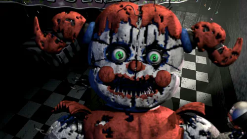 Nightmare Fredmare in FNaF 2 mod by TheMasterPuppet - Game Jolt