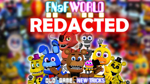 FNaF World Redacted by GBAura - Game Jolt