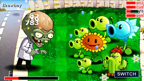 plants vs zombies beautiful town pc port by ReggKid_FXTV - Game Jolt