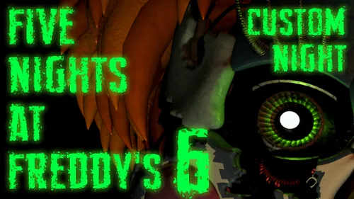 FNAF: 6 Steam(Fanmade) (inspired by /u/TOMeNPL) : r