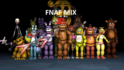 FNAF MIX Remastered by Kirill2004's Team - Game Jolt