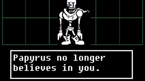 papyrus fight unblocked