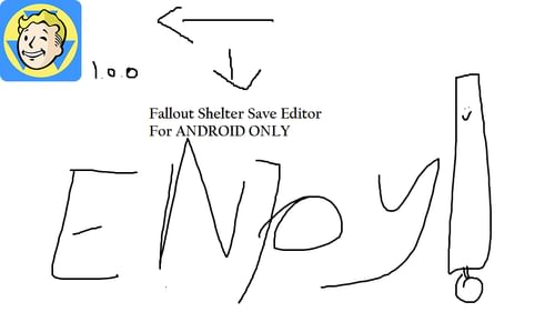 fallout shelter save editor apk 2017