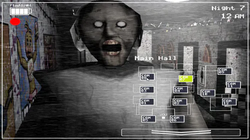 FNAF 2 - Play FNAF 2 On FNAF, Granny, Backrooms - Play Online Horror Games  For Free!