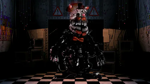 Molten Freddy in fnaf sl mod by Mihaniso - Game Jolt